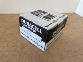 10 Duracell 4,5 volt batterijen MN1203 (2)